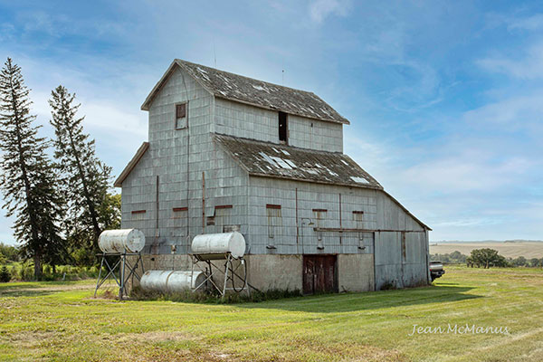 Chapman Family Grain Elevator