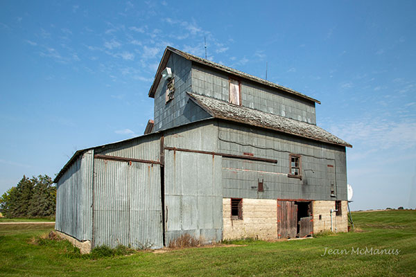 Chapman Family Grain Elevator
