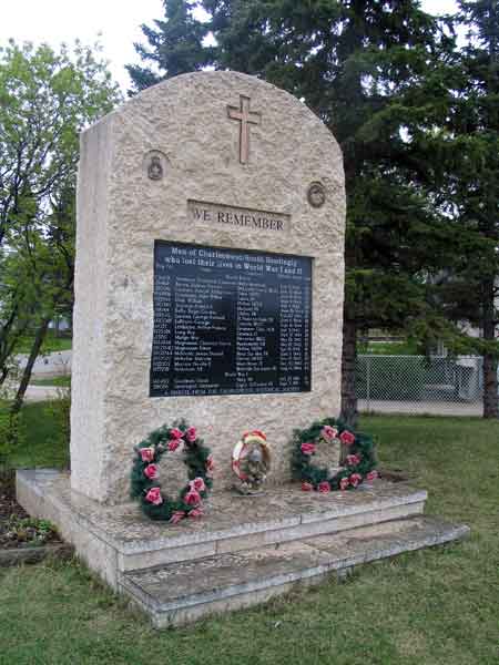Charleswood / South Headingley War Veterans Monument
