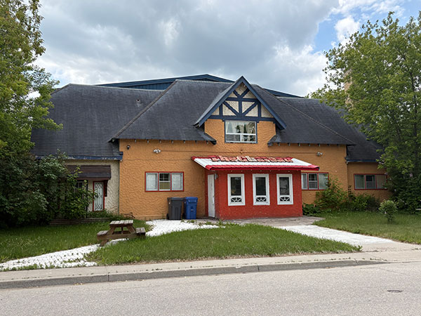 Chateau Theatre and Bowling Alley
