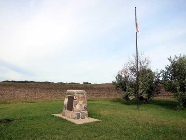 Cherry Grove School commemorative monument