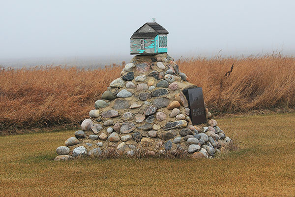Cherry Valley School commemorative monument