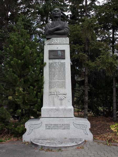 Chief Peguis Monument