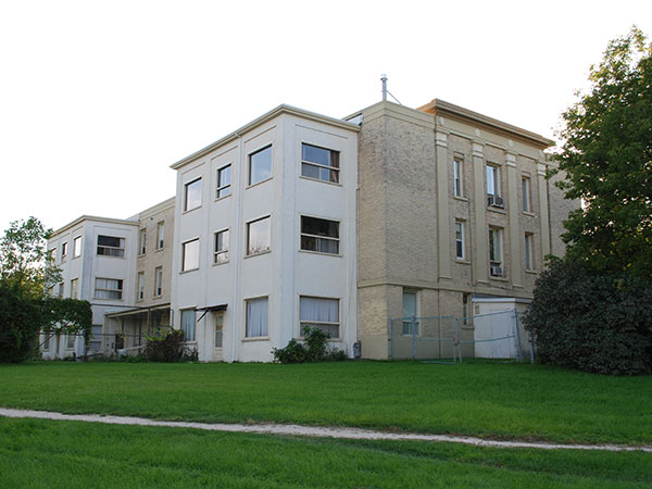 The former Children’s Hospital Nurses’ Residence