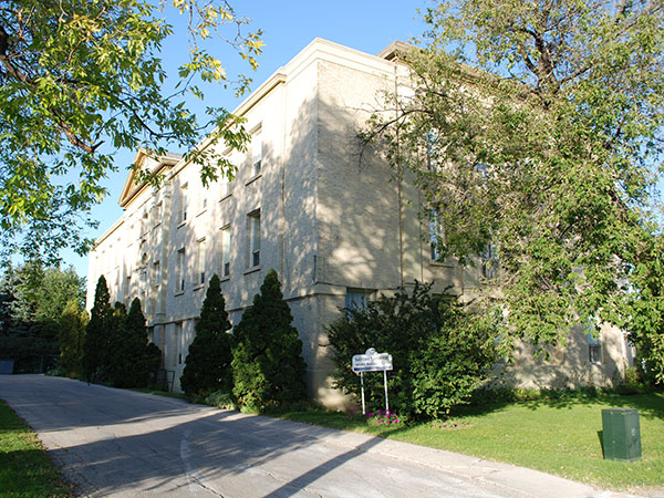 The former Children’s Hospital Nurses’ Residence
