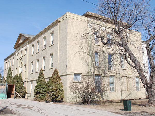 The former Children’s Hospital Nurses’ Residence