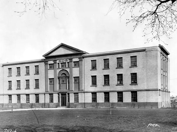 The former Children’s Hospital Nurses’ Residence
