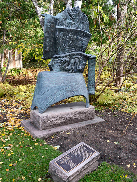 Repeal of the Chinese Exclusion Act Plaque