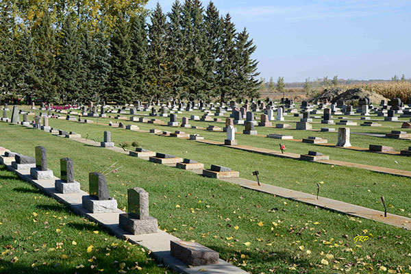 Chortitz Cemetery