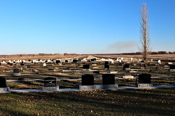 Chortitz New Mennonite Cemetery