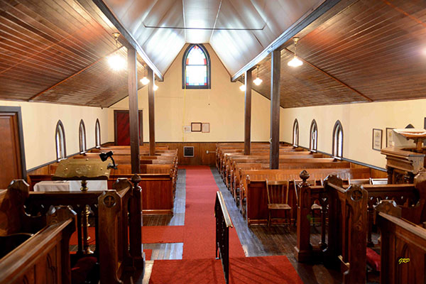 Interior of Christ Church Anglican