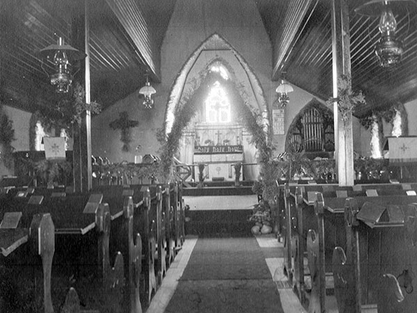 Interior of Christ Church Anglican