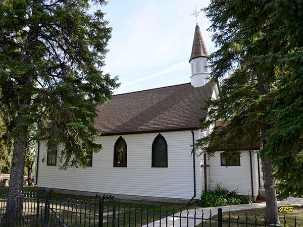 Christ Church Anglican at Stony Mountain