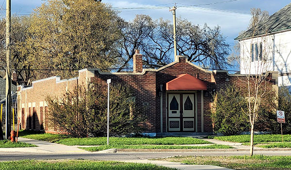 The former Church of Christ, Scientist