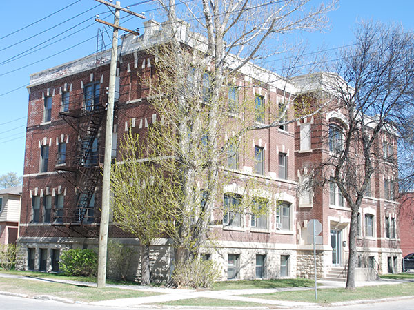 The former St. John’s College Annex, now the Church Block