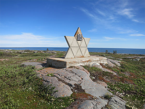 Churchill Centennial Monument