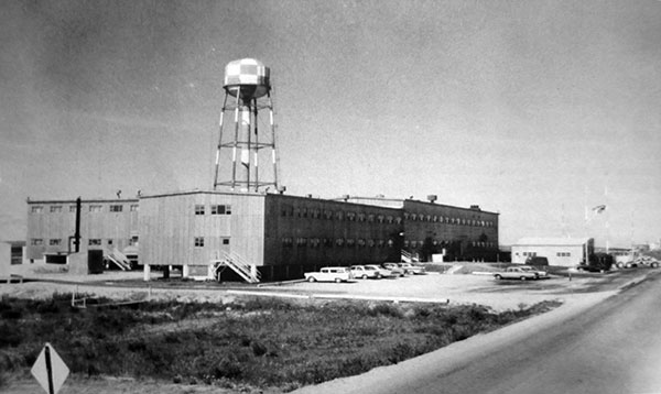 HMCS Churchill at the height of its operations