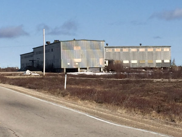 The former HMCS Churchill