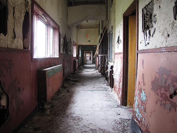 Interior of the former HMCS Churchill