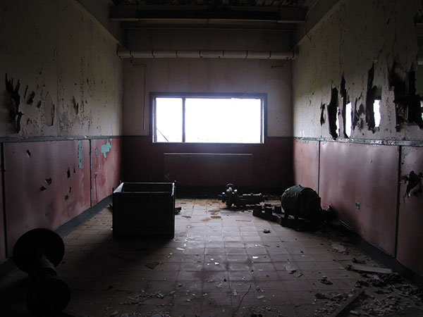 Interior of the former HMCS Churchill