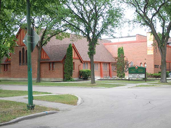 Churchill Park United Church