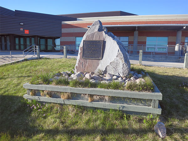 Churchill Town Centre Complex monument