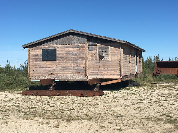 Bear experimentation equipment inside the L9 Building