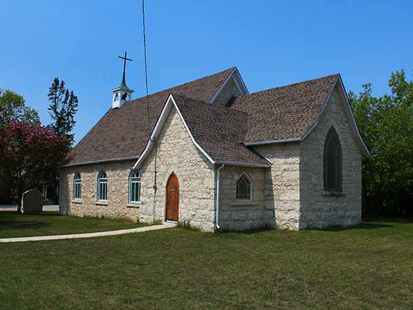 Anglican Church of the Ascension at Stonewall