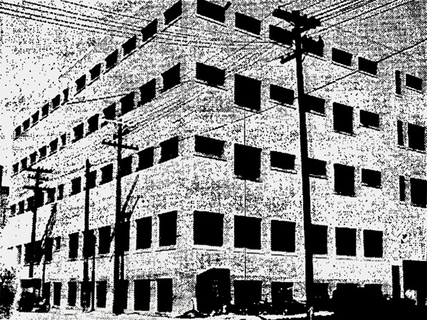 City Dairy Warehouse and Stable Building