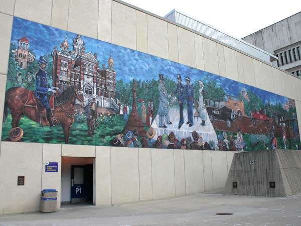 “Civic Awards” Mural and Plaque
