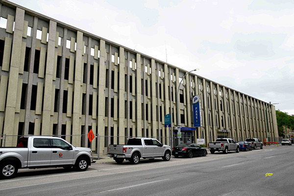 Civic Centre Parkade