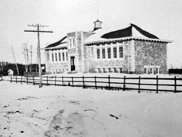 Clandeboye School building