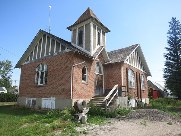 The former Clanwilliam United Church
