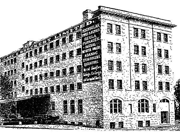 Clare and Brockest Warehouse