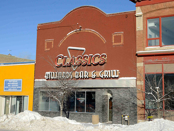 The former Classic Theatre building