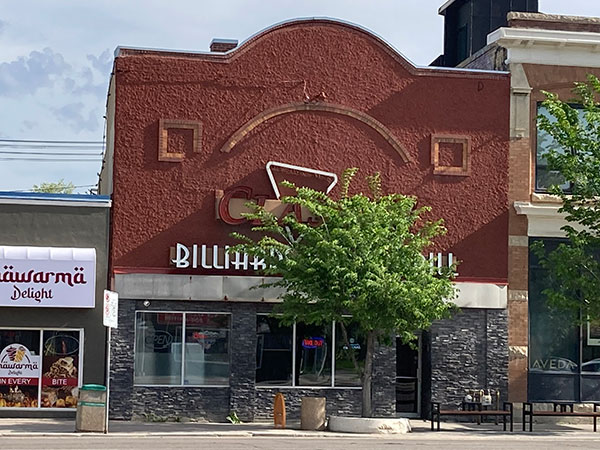 The former Classic Theatre building