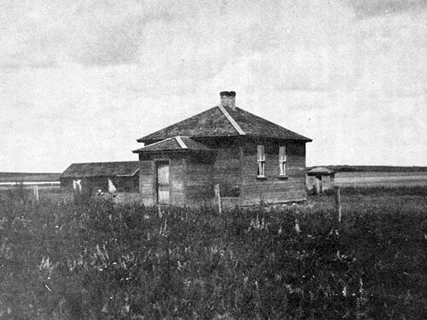 The original Clifford School, opened in 1893
