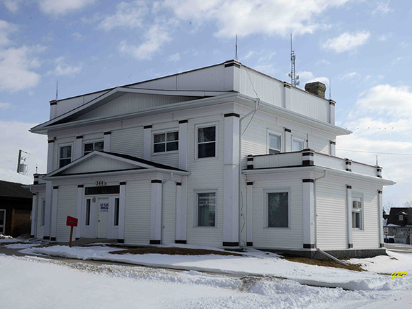 Former Ritchot Municipal Office, currently Club Amical