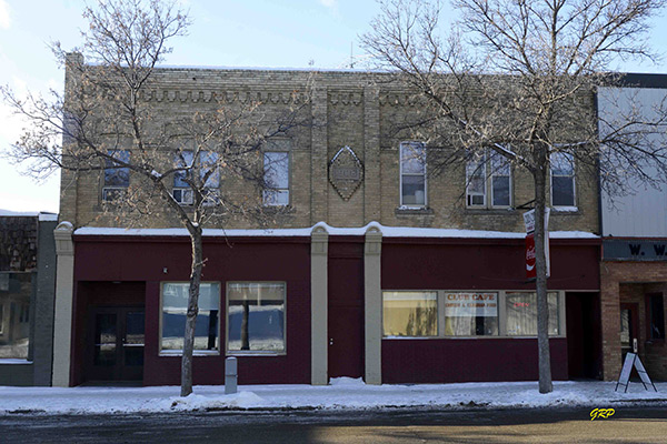 Club Cafe Building