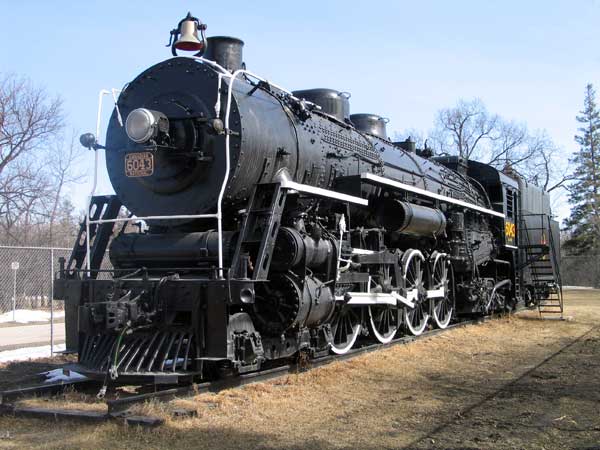 CNR Steam Locomotive No. 6043