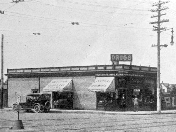 Letterhead stationary view of the Colcleugh’s Drug Store