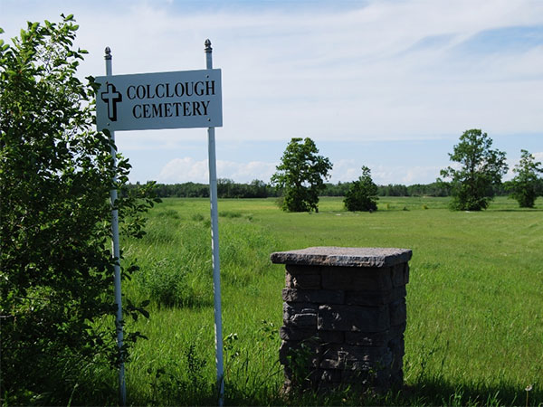 Colclough Cemetery
