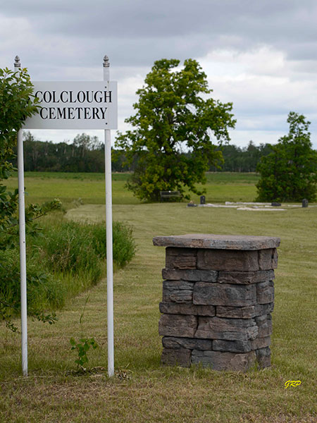 Colclough Cemetery