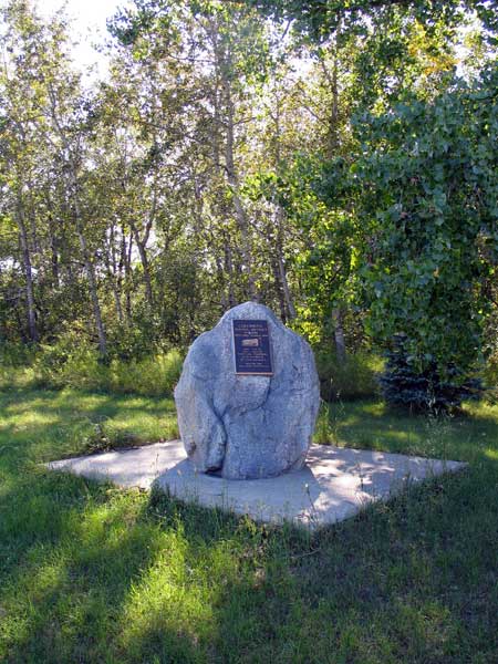 Columbine School commemorative monument