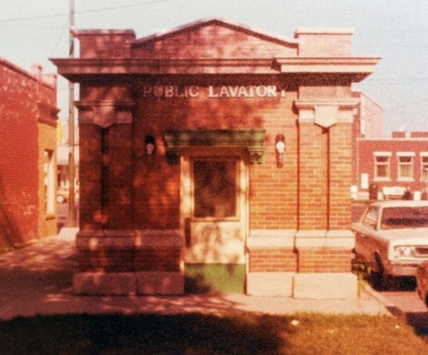 Comfort Station on Selkirk Avenue