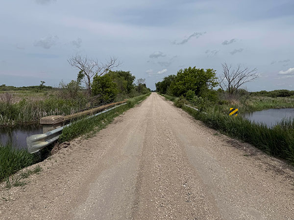 Concrete beam bridge no. 512 over the Jordan River