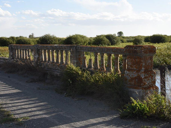 Concrete beam bridge No. 699