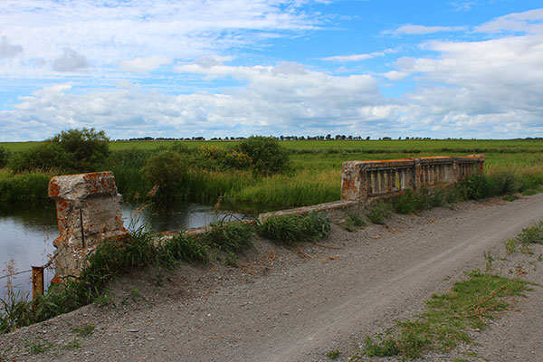 Concrete beam bridge No. 699