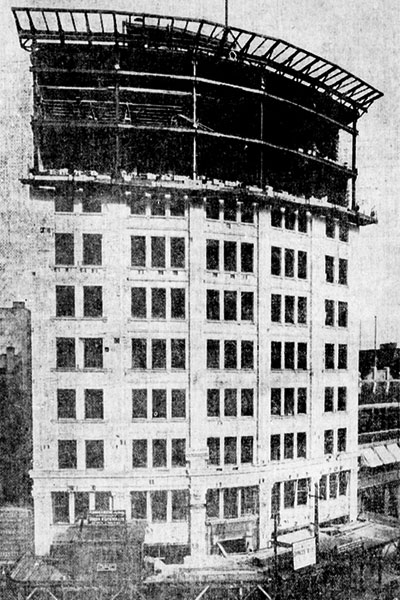 Confederation Life Building under construction