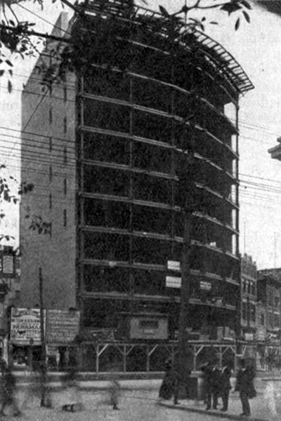 Confederation Life Building under construction